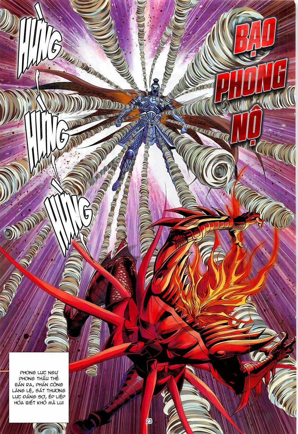 Chiến Phổ - Chapter 18 - Trang 23