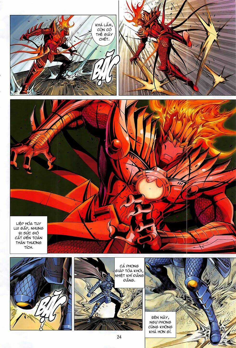 Chiến Phổ - Chapter 18 - Trang 24