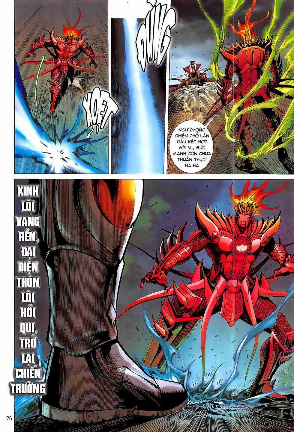 Chiến Phổ - Chapter 18 - Trang 26