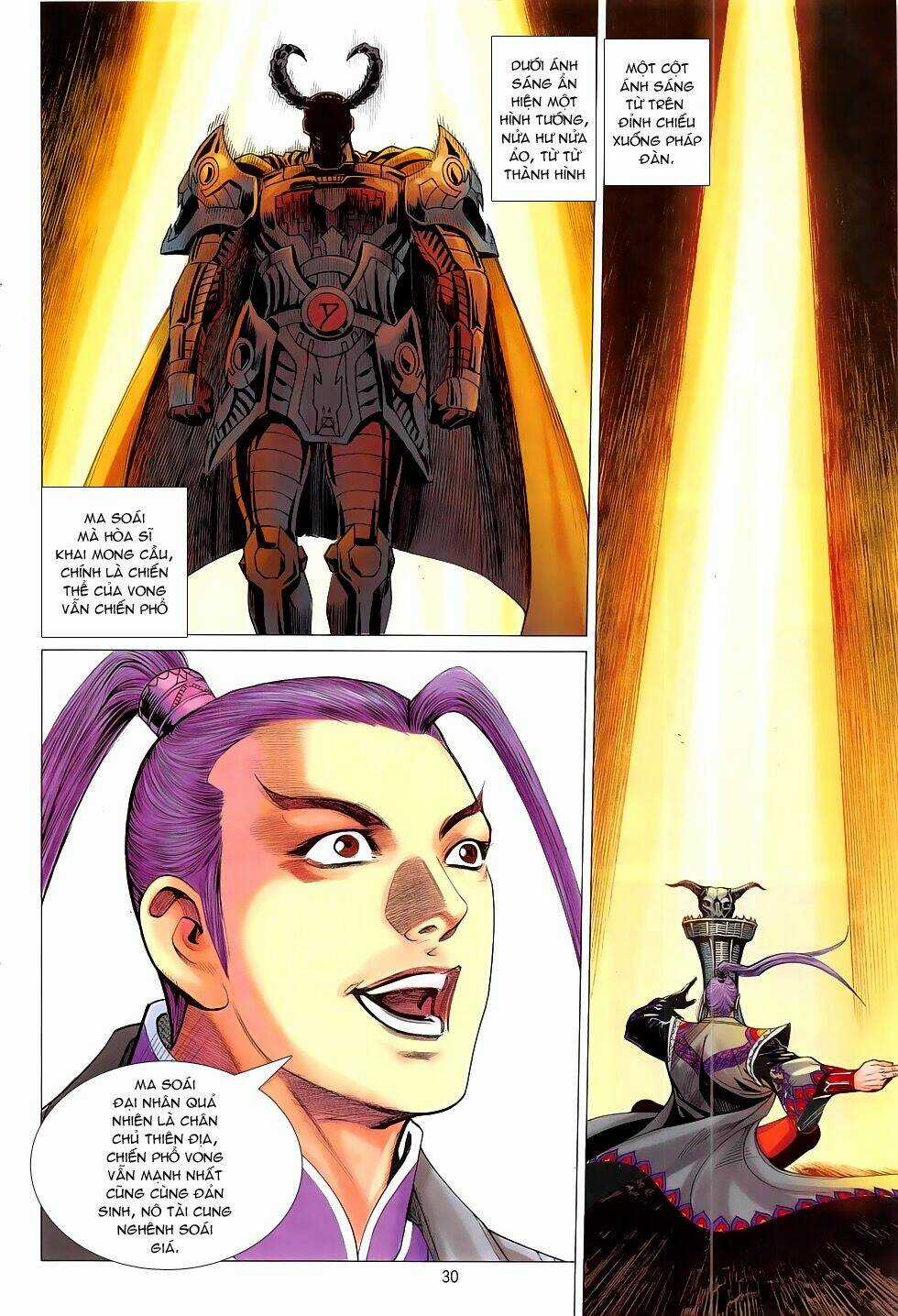 Chiến Phổ - Chapter 18 - Trang 30