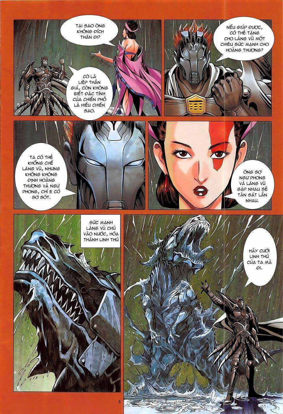 Chiến Phổ - Chapter 18 - Trang 4