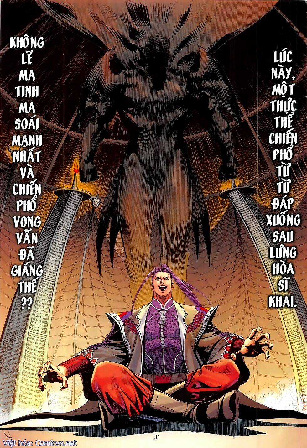 Chiến Phổ - Chapter 18 - Trang 31