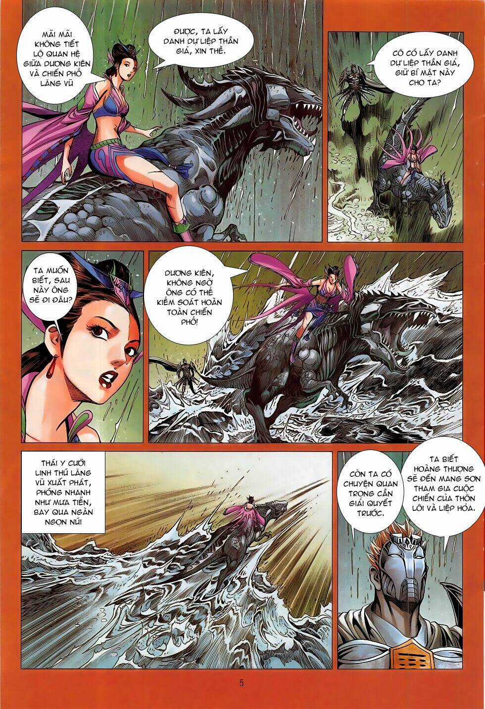 Chiến Phổ - Chapter 18 - Trang 5