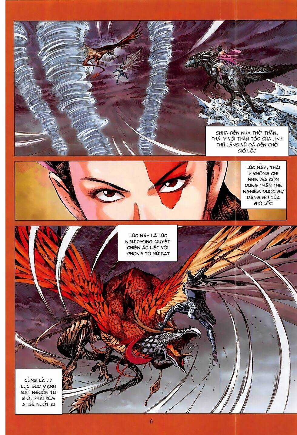 Chiến Phổ - Chapter 18 - Trang 6