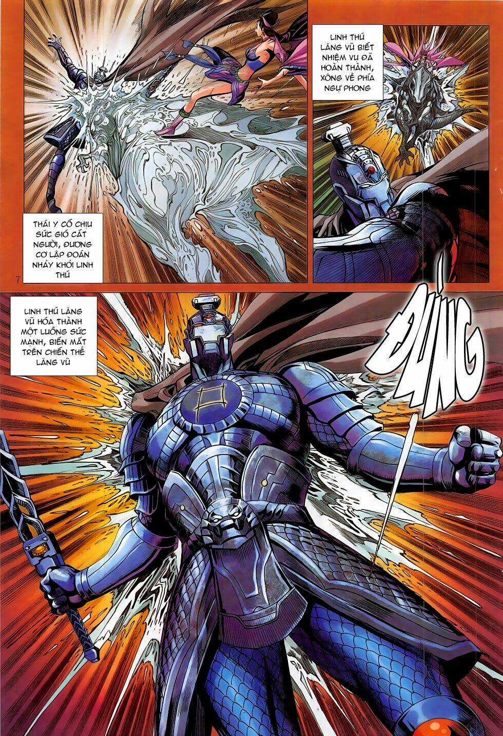 Chiến Phổ - Chapter 18 - Trang 7