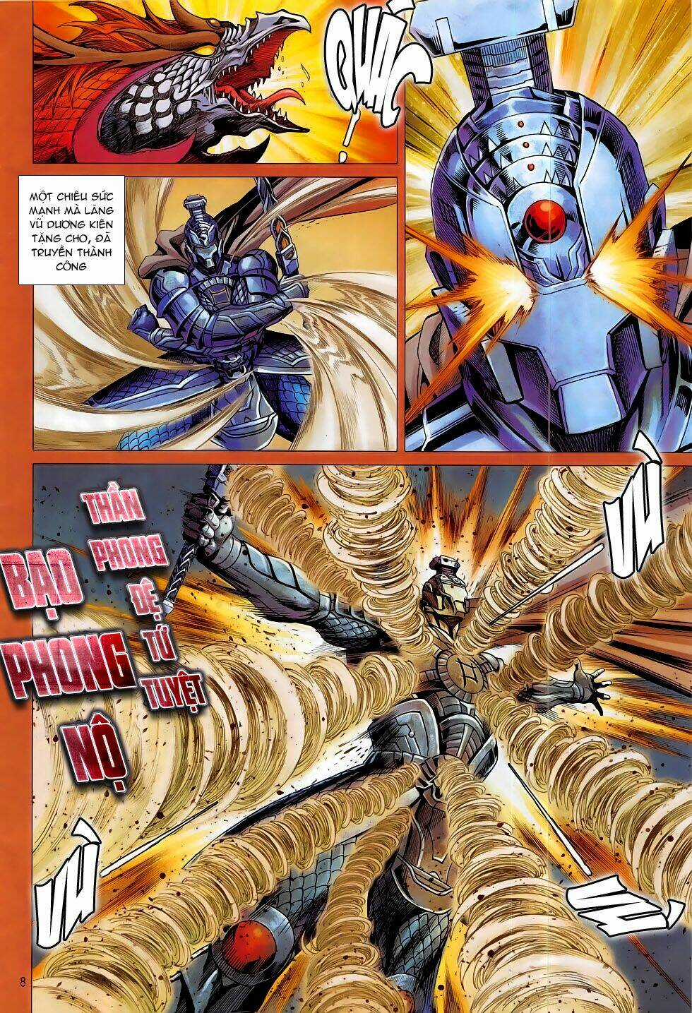 Chiến Phổ - Chapter 18 - Trang 8