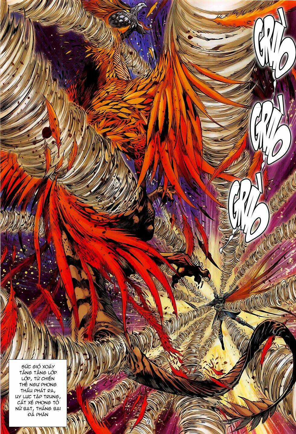 Chiến Phổ - Chapter 18 - Trang 9