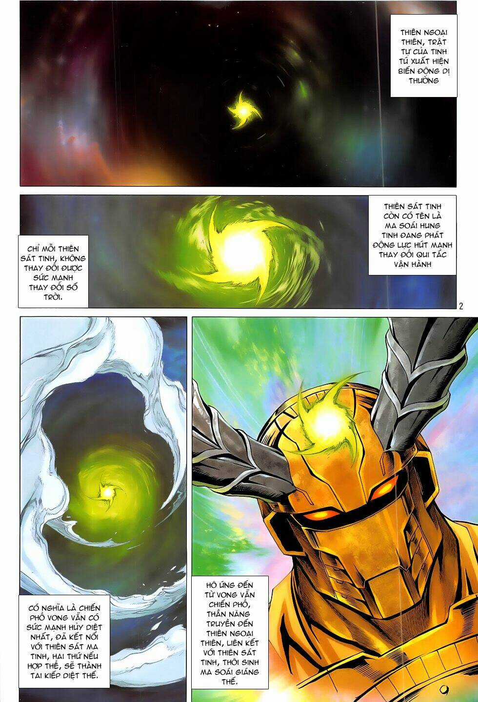 Chiến Phổ - Chapter 19 - Trang 2