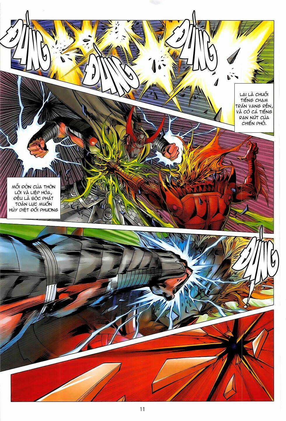Chiến Phổ - Chapter 19 - Trang 11