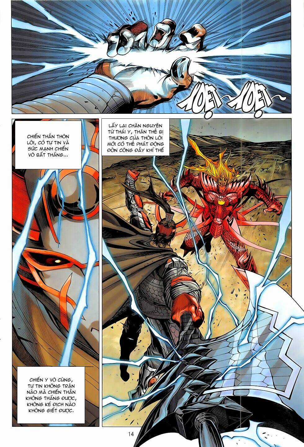 Chiến Phổ - Chapter 19 - Trang 14