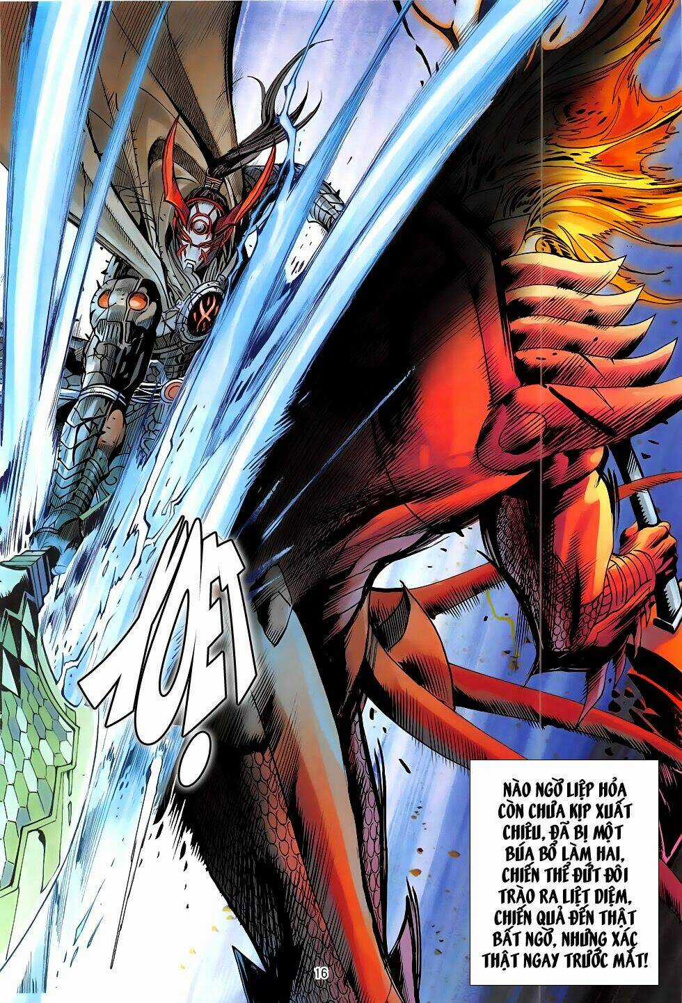 Chiến Phổ - Chapter 19 - Trang 16