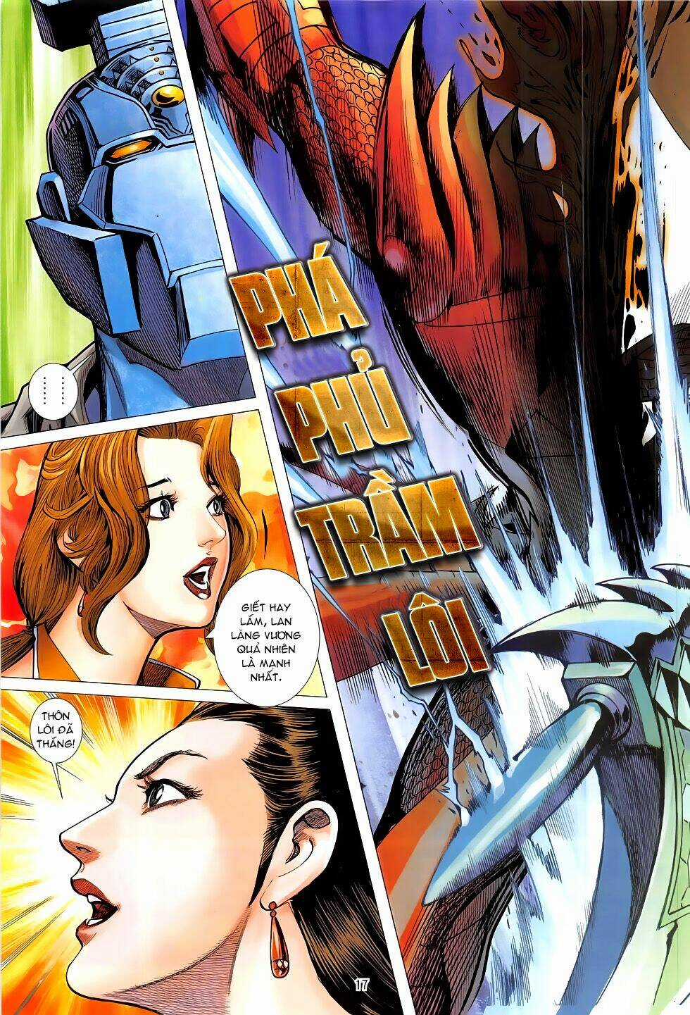 Chiến Phổ - Chapter 19 - Trang 17