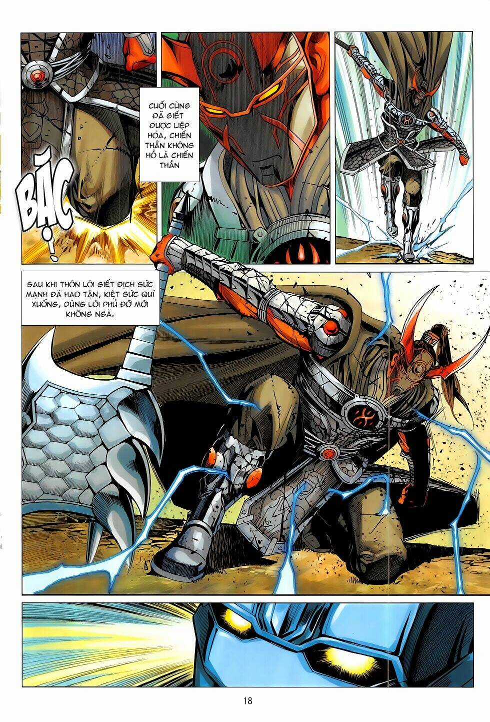 Chiến Phổ - Chapter 19 - Trang 18