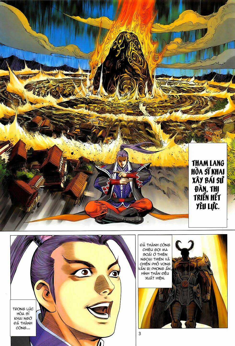 Chiến Phổ - Chapter 19 - Trang 3