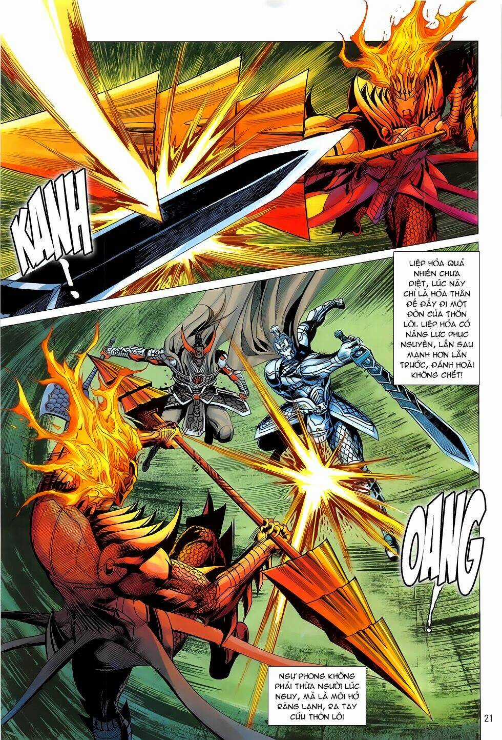 Chiến Phổ - Chapter 19 - Trang 21