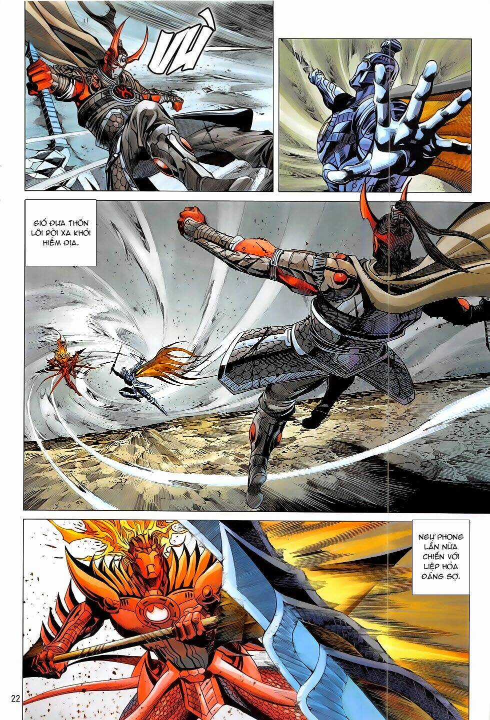 Chiến Phổ - Chapter 19 - Trang 22