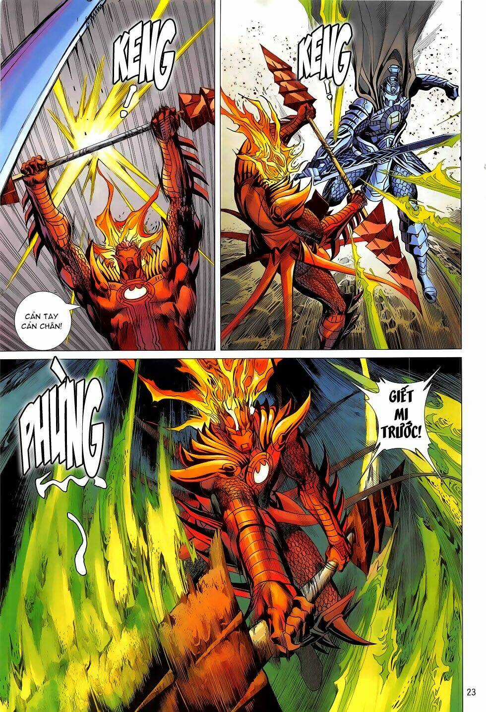 Chiến Phổ - Chapter 19 - Trang 23