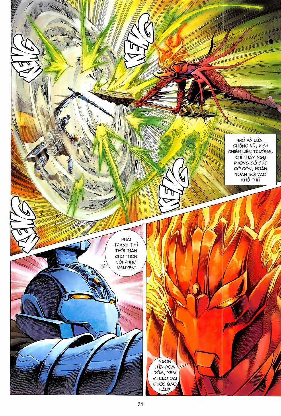 Chiến Phổ - Chapter 19 - Trang 24