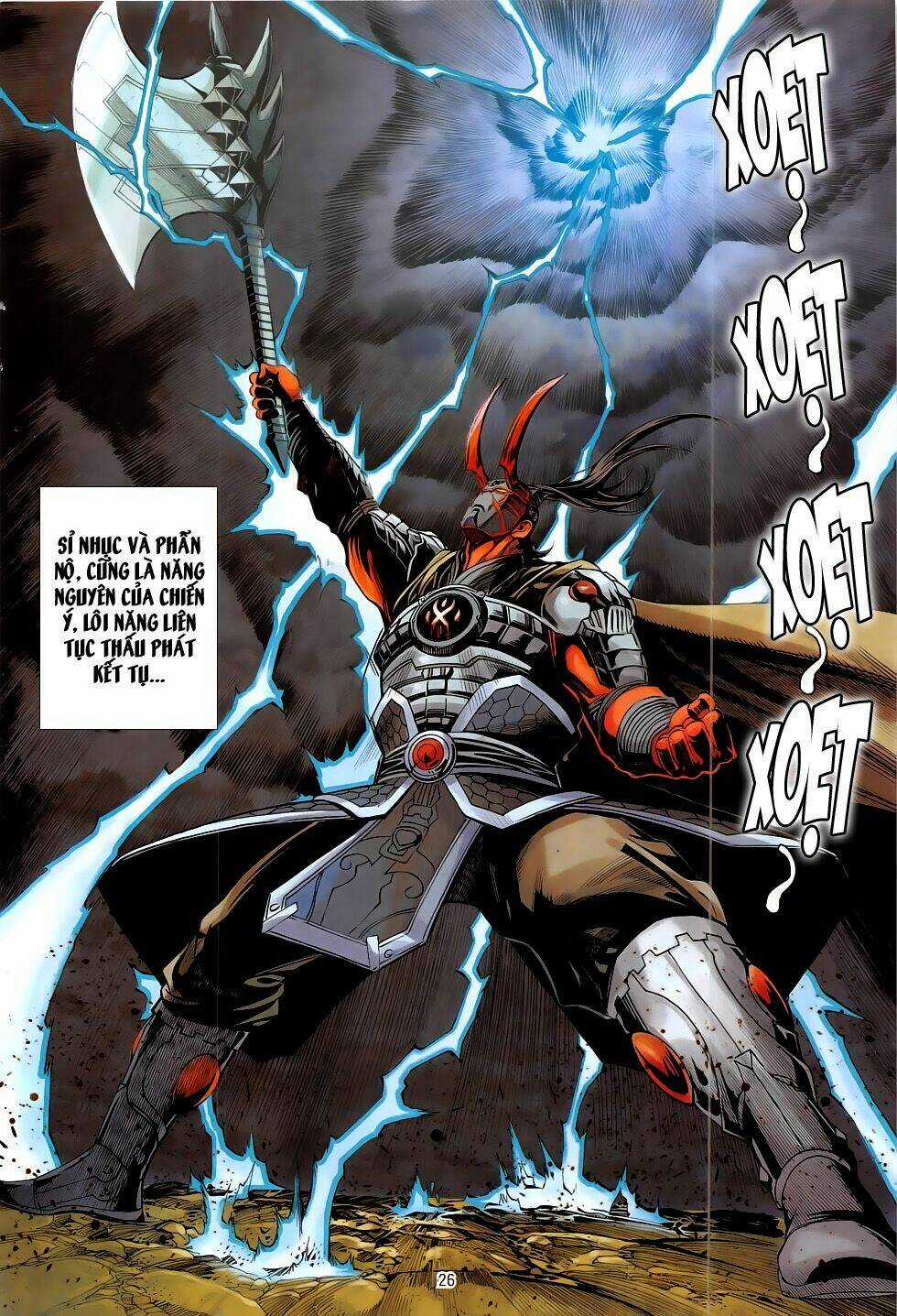 Chiến Phổ - Chapter 19 - Trang 26