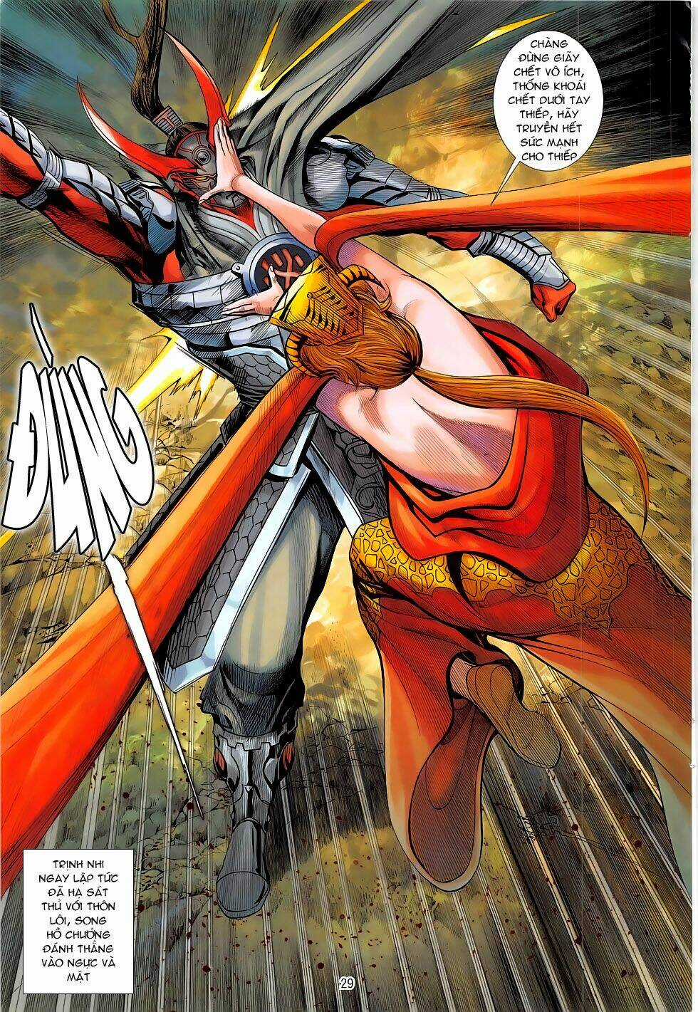 Chiến Phổ - Chapter 19 - Trang 29