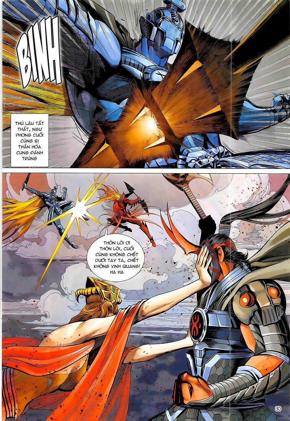 Chiến Phổ - Chapter 19 - Trang 30