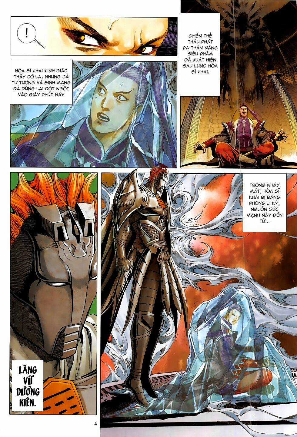 Chiến Phổ - Chapter 19 - Trang 4