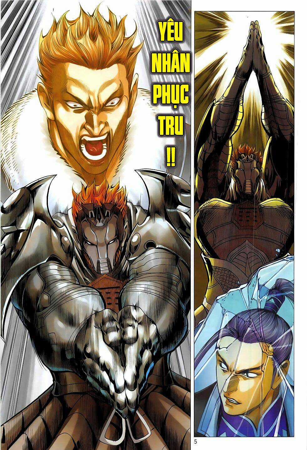 Chiến Phổ - Chapter 19 - Trang 5