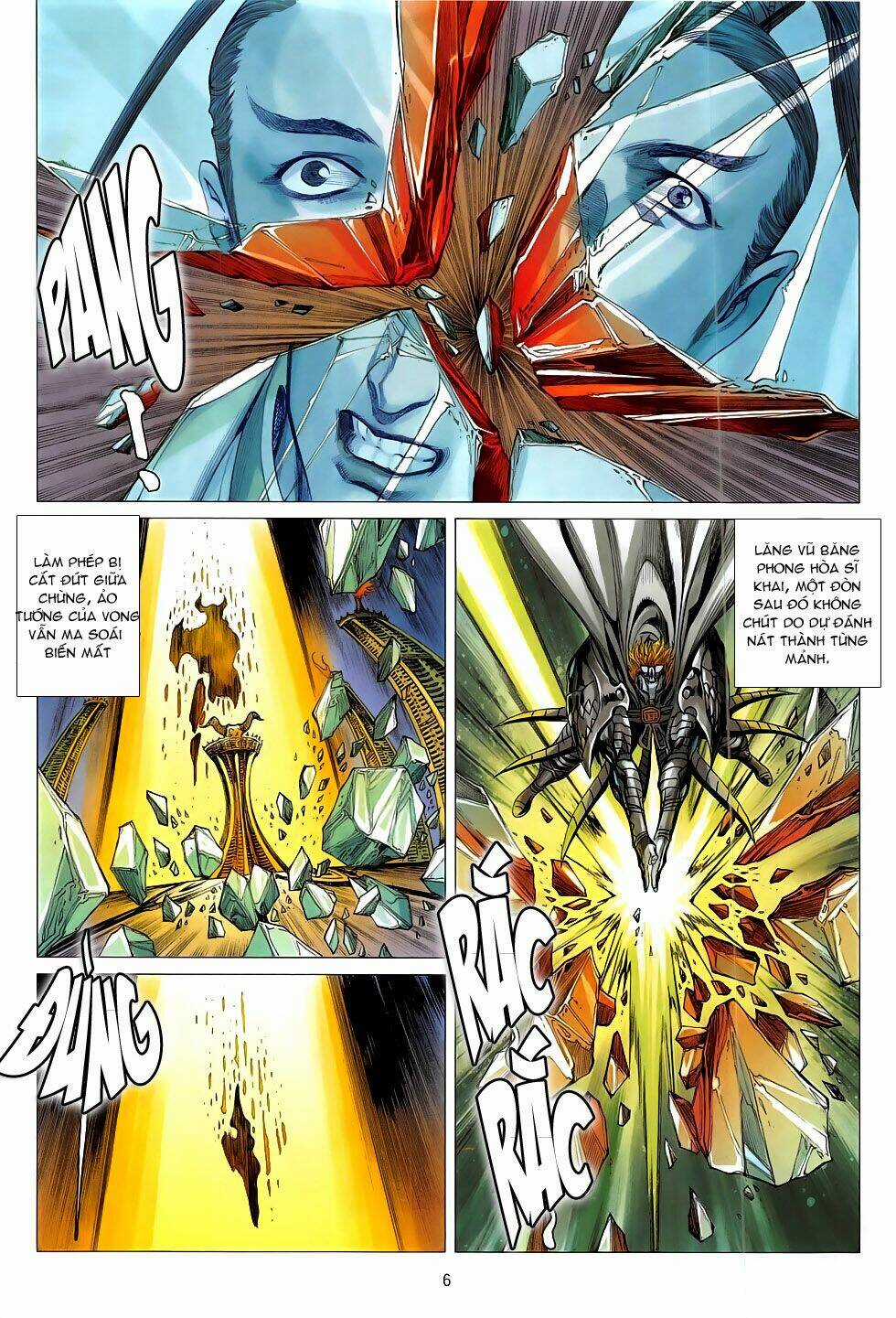 Chiến Phổ - Chapter 19 - Trang 6