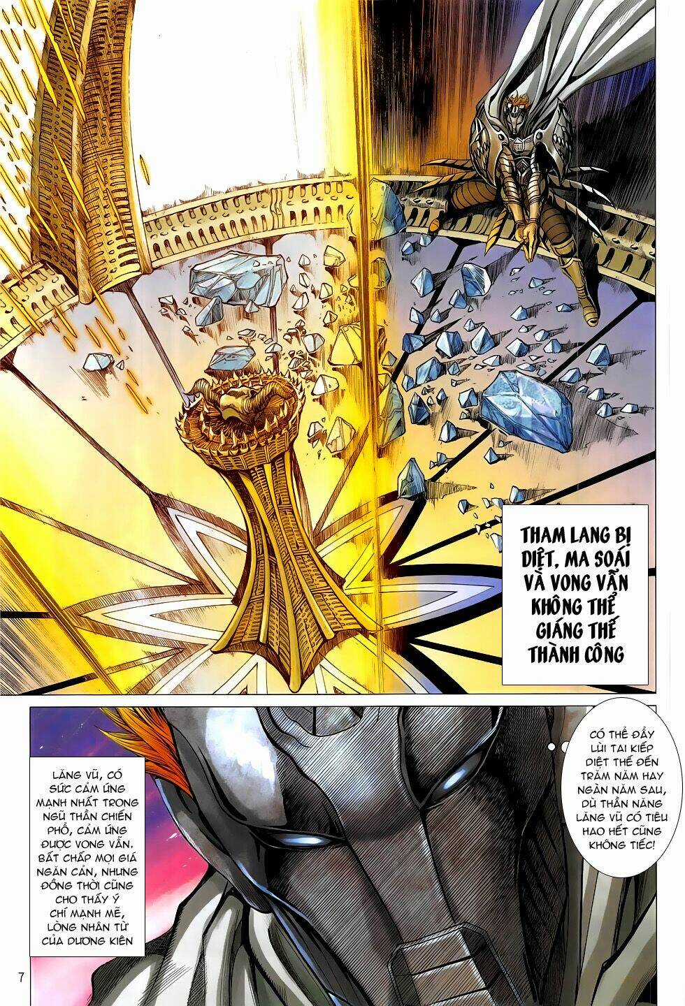 Chiến Phổ - Chapter 19 - Trang 7