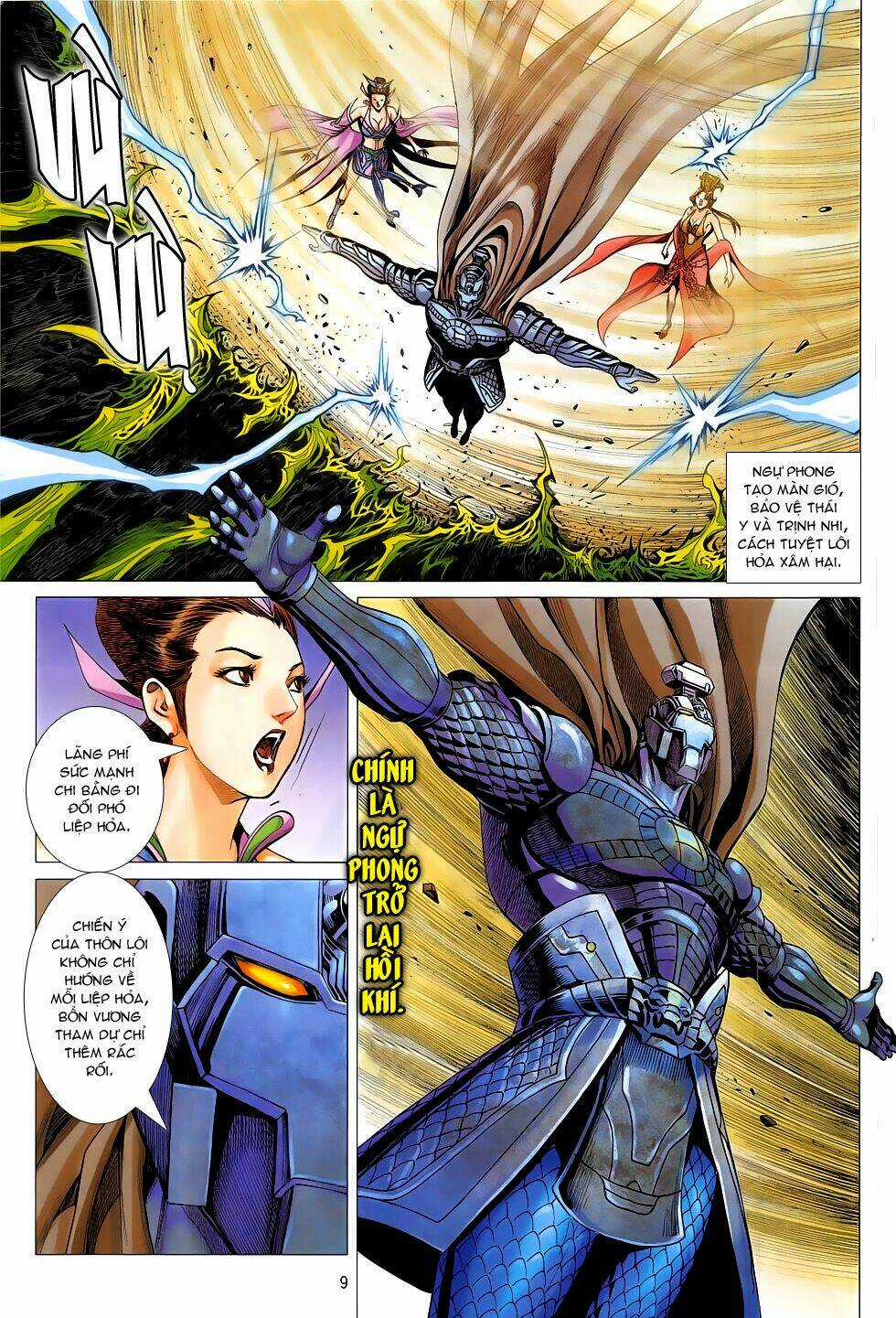 Chiến Phổ - Chapter 19 - Trang 9