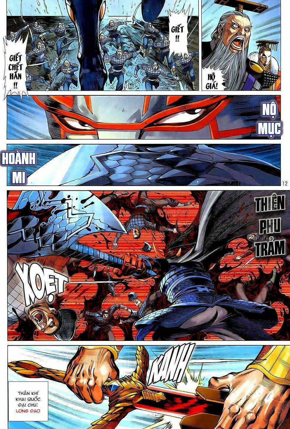 Chiến Phổ - Chapter 2 - Trang 12