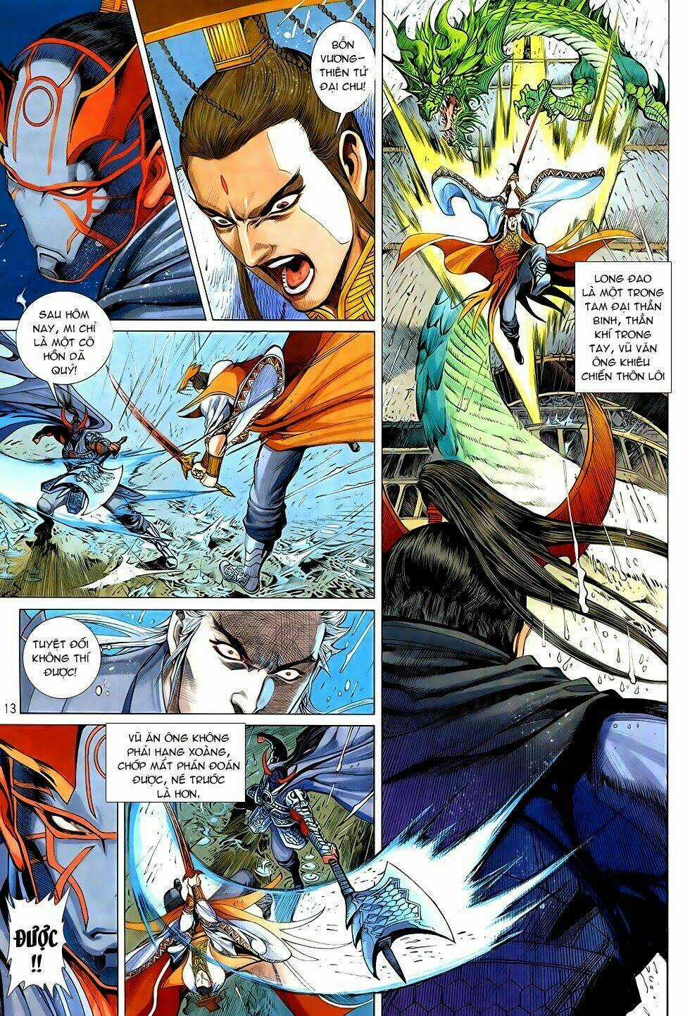 Chiến Phổ - Chapter 2 - Trang 13