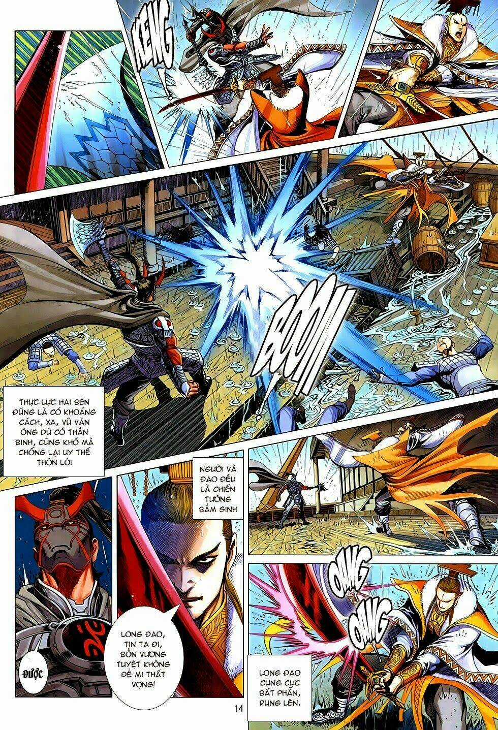 Chiến Phổ - Chapter 2 - Trang 14