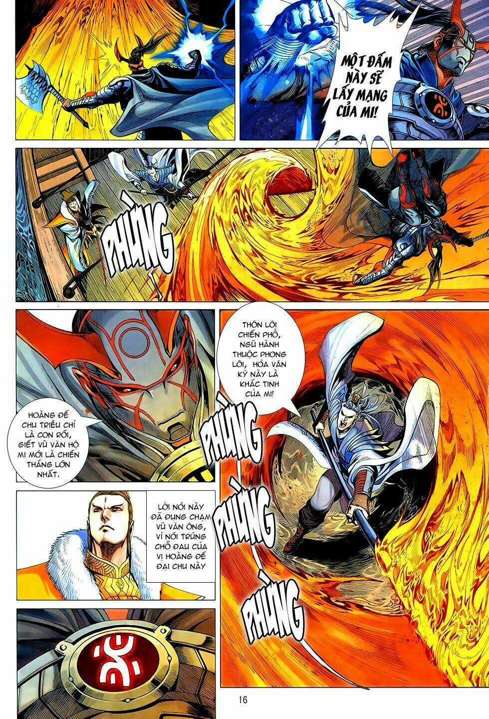 Chiến Phổ - Chapter 2 - Trang 16
