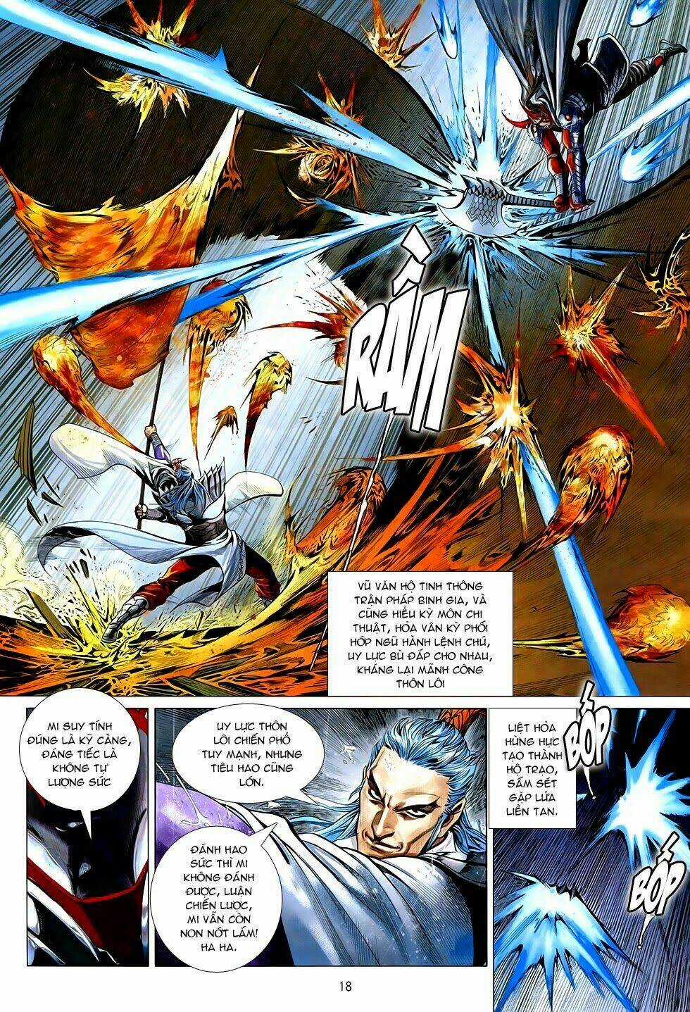 Chiến Phổ - Chapter 2 - Trang 18
