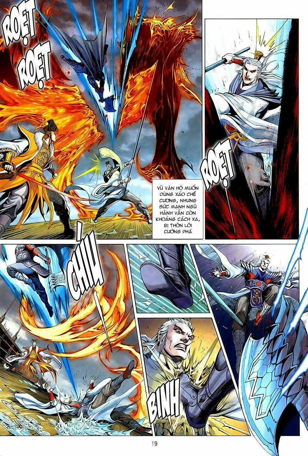 Chiến Phổ - Chapter 2 - Trang 19