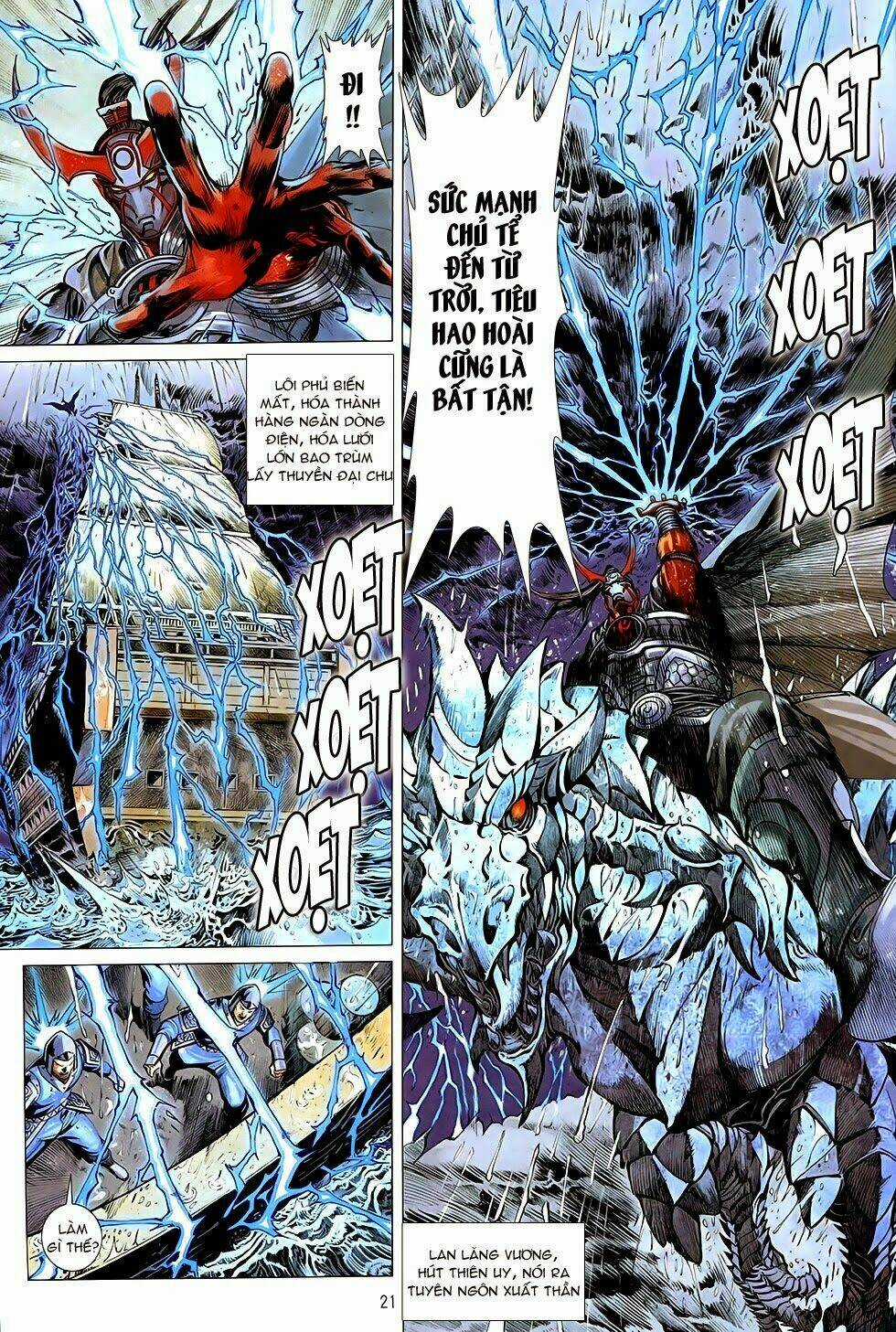 Chiến Phổ - Chapter 2 - Trang 21