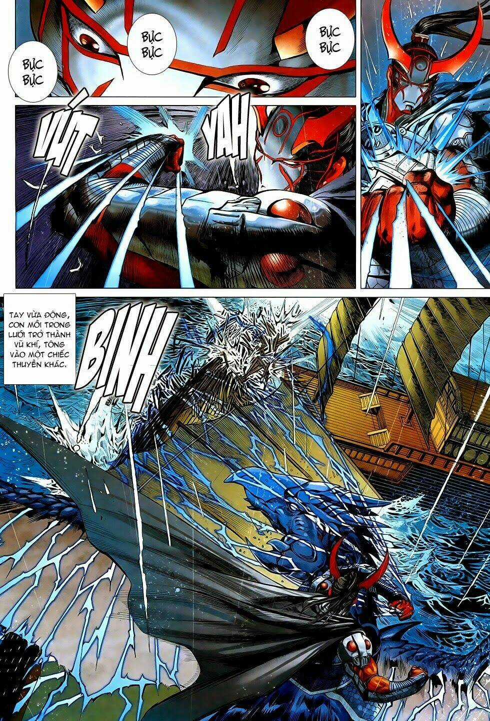 Chiến Phổ - Chapter 2 - Trang 22