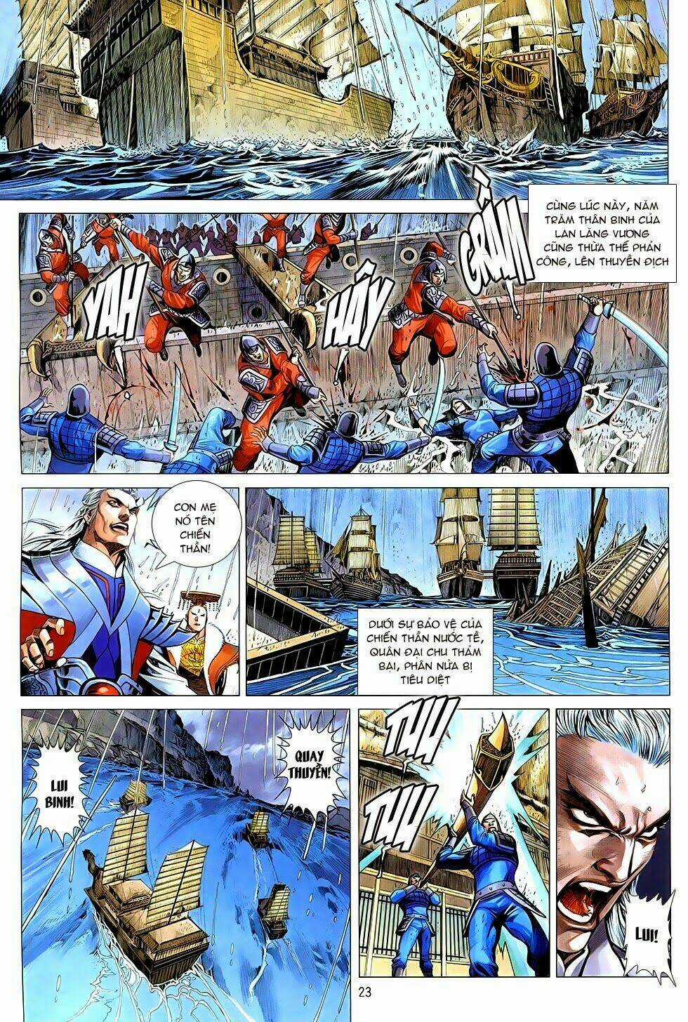 Chiến Phổ - Chapter 2 - Trang 23
