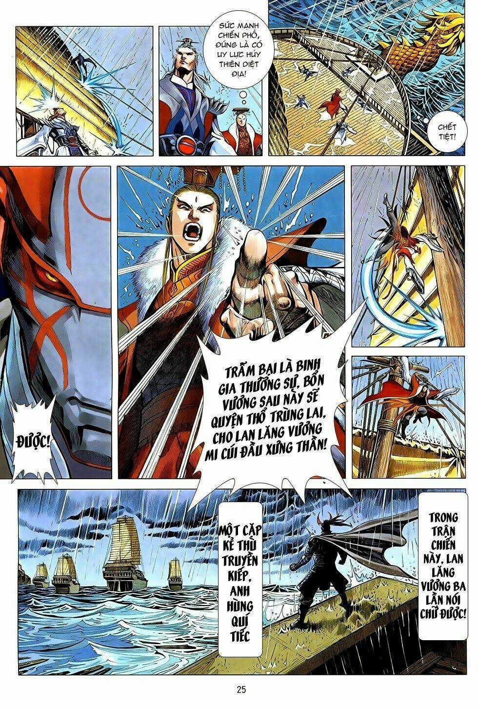 Chiến Phổ - Chapter 2 - Trang 25