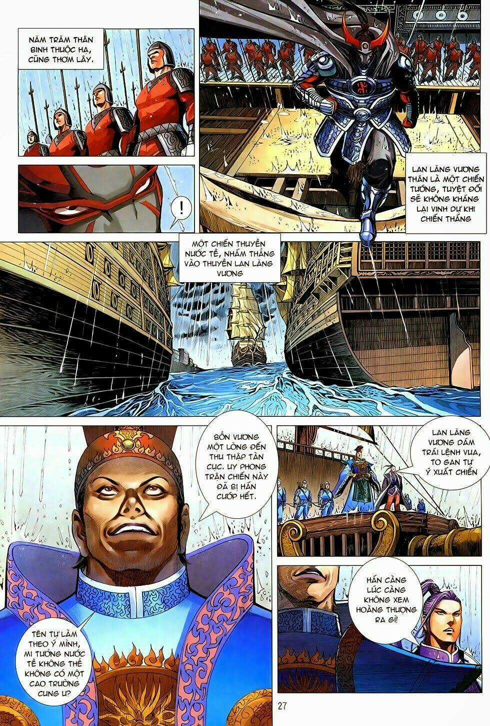 Chiến Phổ - Chapter 2 - Trang 27