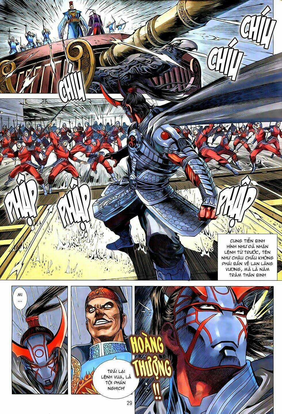 Chiến Phổ - Chapter 2 - Trang 29