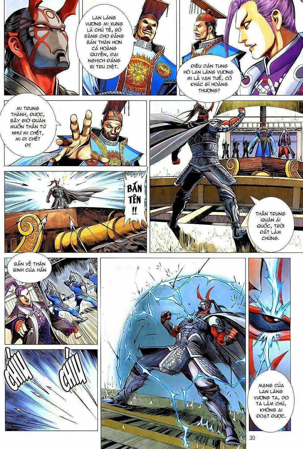Chiến Phổ - Chapter 2 - Trang 30