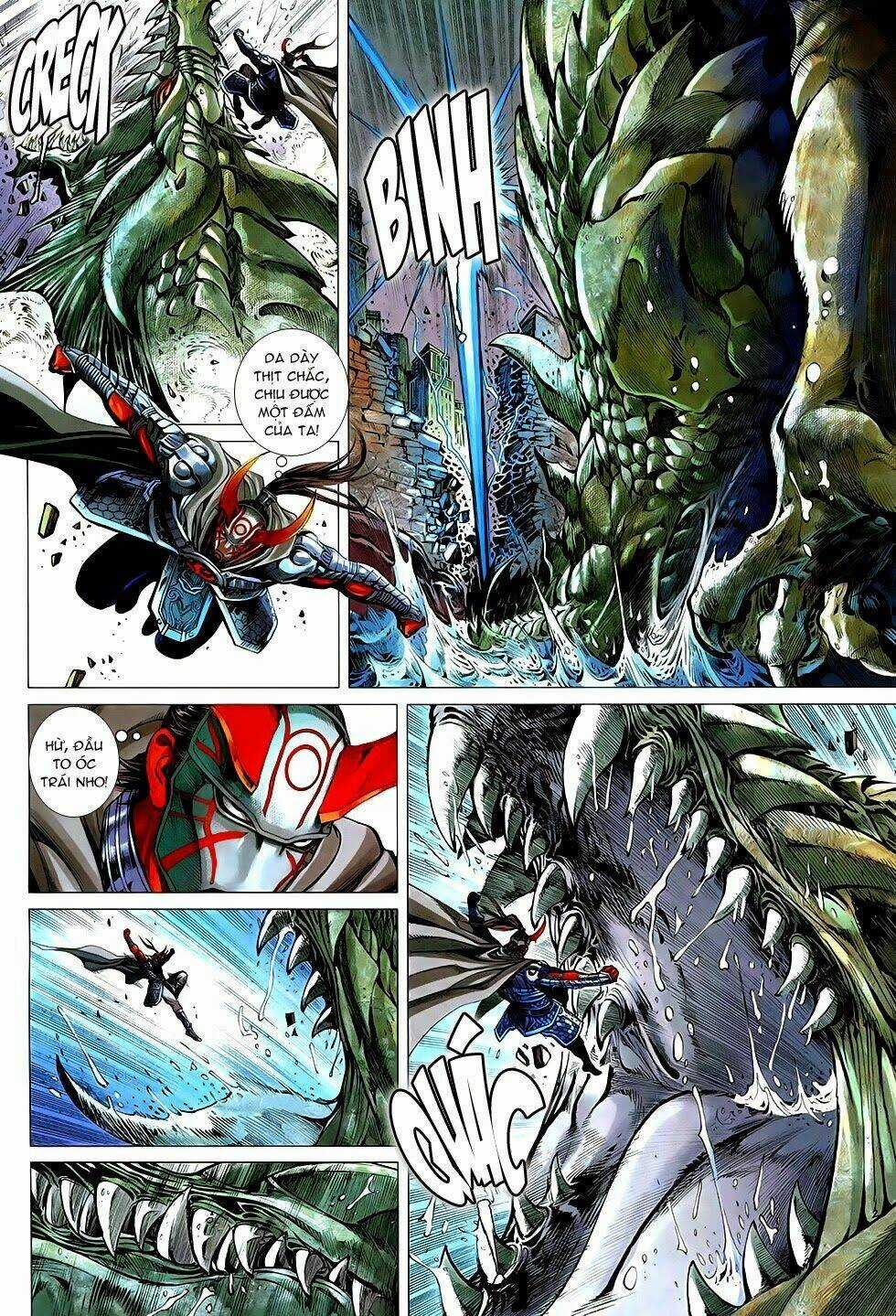 Chiến Phổ - Chapter 2 - Trang 4