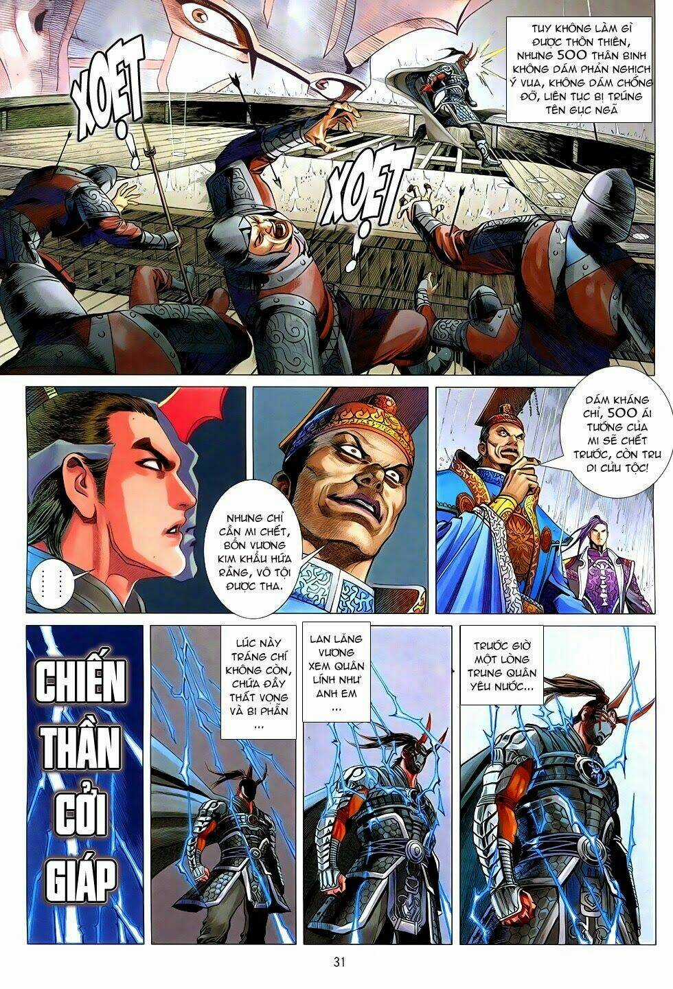 Chiến Phổ - Chapter 2 - Trang 31