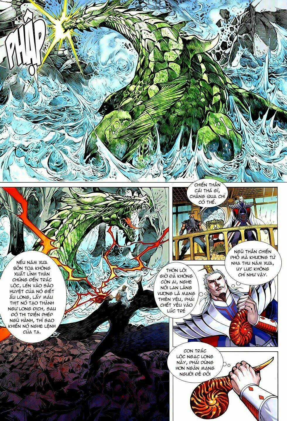 Chiến Phổ - Chapter 2 - Trang 5