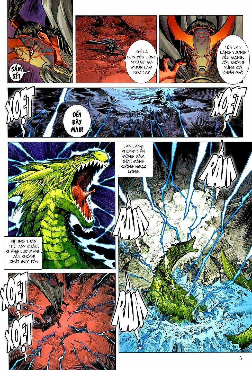 Chiến Phổ - Chapter 2 - Trang 6
