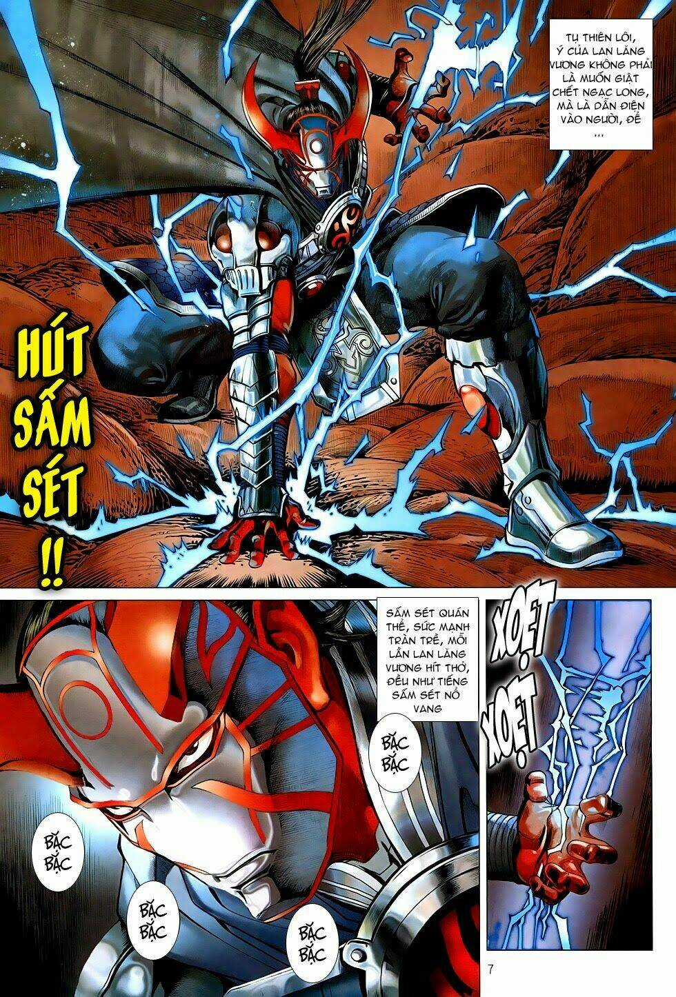 Chiến Phổ - Chapter 2 - Trang 7