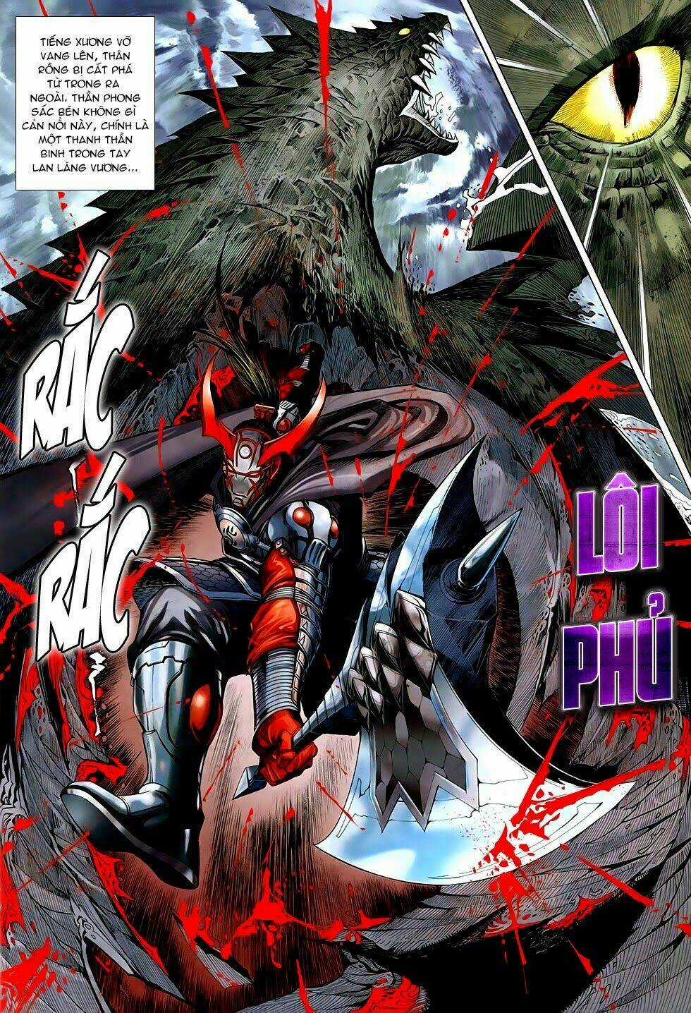 Chiến Phổ - Chapter 2 - Trang 8