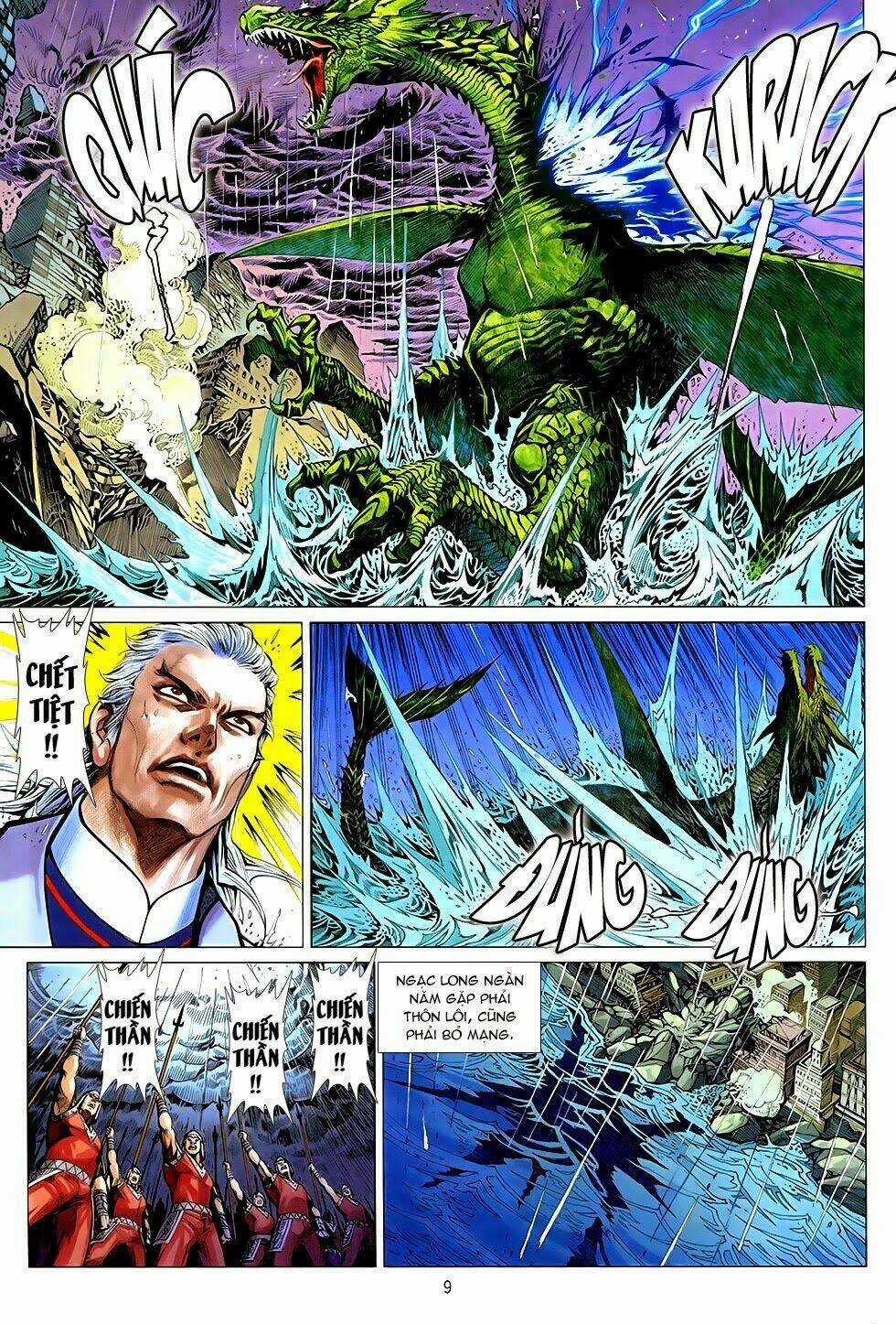Chiến Phổ - Chapter 2 - Trang 9
